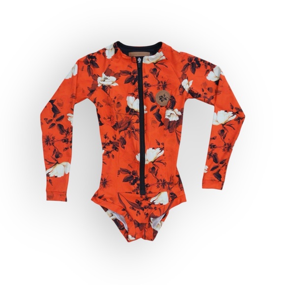 NWT Paulina Sabioncello long sleeve surfsuit